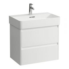 Laufen Base 2.0 H4113921082601 szafka 62x40x51.5 cm podumywalkowa wisząca biała