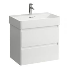 Laufen Base 2.0 H4113921082611 szafka 62x40x51.5 cm podumywalkowa wisząca biała