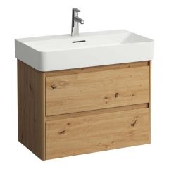 Laufen Base 2.0 H4114021082671 szafka 72x40x51.5 cm podumywalkowa wisząca dąb