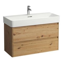 Laufen Base 2.0 H4114121082671 szafka 92x40x51.5 cm podumywalkowa wisząca dąb
