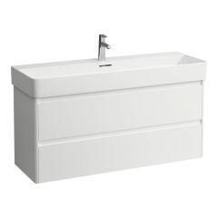 Laufen Base 2.0 H4114221082601 szafka 117x40x51.5 cm podumywalkowa wisząca biała