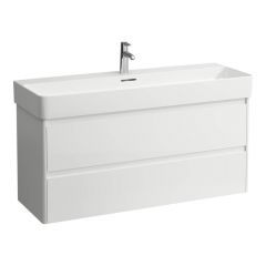 Laufen Base 2.0 H4114221082611 szafka 117x40x51.5 cm podumywalkowa wisząca biała