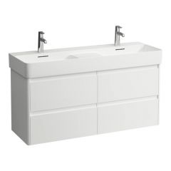 Laufen Base 2.0 H4114241082601 szafka 117x40x51.5 cm podumywalkowa wisząca biała