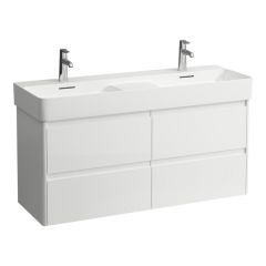 Laufen Base 2.0 H4114241082611 szafka 117x40x51.5 cm podumywalkowa wisząca biała