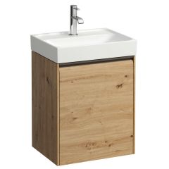 Laufen Meda H4215420112671 szafka 43.7x33.9x51.5 cm podumywalkowa wisząca dąb