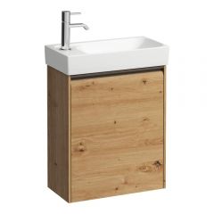 Laufen Meda H4215510112671 szafka 43.5x34x51.5 cm podumywalkowa wisząca dąb