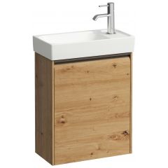 Laufen Meda H4215520112671 szafka 43.7x22.2x51.5 cm podumywalkowa wisząca dąb