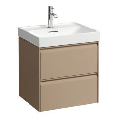 Laufen Meda H4215620114651 szafka 53.5x45x51.5 cm podumywalkowa wisząca cappucino