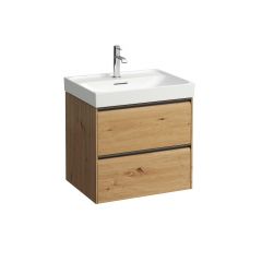 Laufen Meda H4215720112671 szafka 58.4x44.8x51.5 cm podumywalkowa wisząca dąb