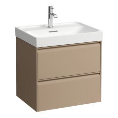 Laufen Meda H4215720114651 szafka 58.5x45x51.5 cm podumywalkowa wisząca cappucino