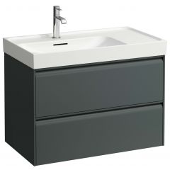Laufen Meda H4216020112661 szafka 44.8x78.4x51.5 cm podumywalkowa wisząca szara