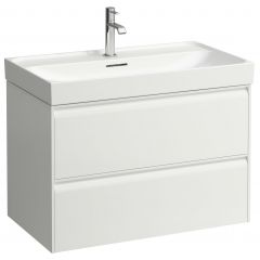 Laufen Meda H4216120112601 szafka 78.4x44.8x51.5 cm podumywalkowa wisząca biała