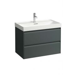Laufen Meda H4216120112661 szafka 78.4x44.8x51.5 cm podumywalkowa wisząca szara
