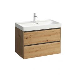 Laufen Meda H4216120112671 szafka 78.4x44.8x51.5 cm podumywalkowa wisząca dąb