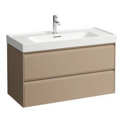 Laufen Meda H4216220114651 szafka 98.5x45x51.5 cm podumywalkowa wisząca cappucino
