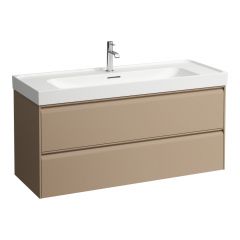 Laufen Meda H4216320114651 szafka 118x45x51.5 cm podumywalkowa wisząca cappucino