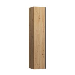 Laufen Meda H4216510112671 szafka 35.5x35.3x165 cm boczna wisząca dąb