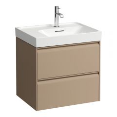 Laufen Meda H4217220114651 szafka 45x58.5x51.5 cm podumywalkowa wisząca cappucino