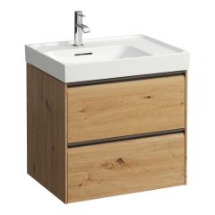 Laufen Meda H4217320112671 szafka 45x58.5x51.5 cm podumywalkowa wisząca dąb