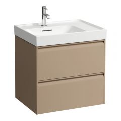 Laufen Meda H4217320114651 szafka 45x58.5x51.5 cm podumywalkowa wisząca cappucino