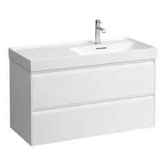 Laufen Meda H4217420112601 szafka 98.5x44.8x51.5 cm podumywalkowa wisząca biała