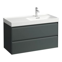 Laufen Meda H4217420112661 szafka 98.4x44.8x51.5 cm podumywalkowa wisząca szara