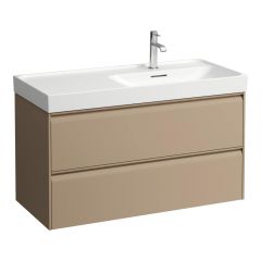 Laufen Meda H4217420114651 szafka 98.4x44.8x51.5 cm podumywalkowa wisząca cappucino