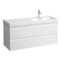 Laufen Meda H4217620112601 szafka 118x45x51.5 cm podumywalkowa wisząca biała