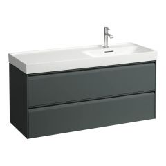 Laufen Meda H4217620112661 szafka 118x45x51.5 cm podumywalkowa wisząca szara