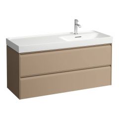 Laufen Meda H4217620114651 szafka 118x45x51.5 cm podumywalkowa wisząca cappucino