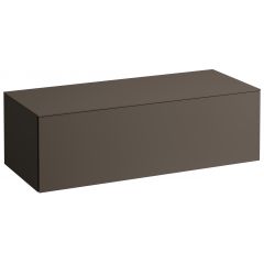 Laufen Il Bagno Alessi H4303000974291 szafka z blatem 120x50x37 cm podumywalkowa wisząca kasztan