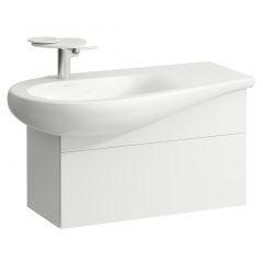 Laufen Il Bagno Alessi H4304010972601 szafka 73x32x44 cm podumywalkowa wisząca biały