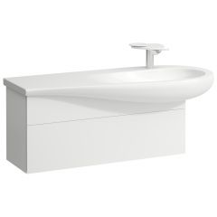 Laufen Il Bagno Alessi H4304310972601 szafka 99.5x32x34 cm podumywalkowa wisząca biały