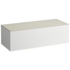 Laufen Il Bagno Alessi H4313000972601 szafka z blatem 120x50x37 cm podumywalkowa wisząca biały