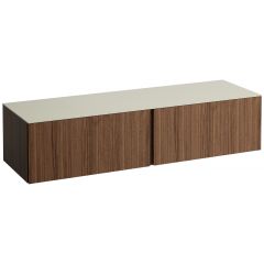 Laufen Il Bagno Alessi H4313300976301 szafka z blatem 160x50x37 cm podumywalkowa wisząca