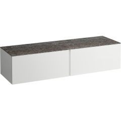 Laufen Il Bagno Alessi H4323300972601 szafka z blatem 160x50x37 cm podumywalkowa wisząca biały