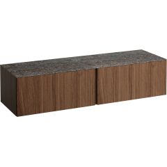Laufen Il Bagno Alessi H4323300976301 szafka z blatem 160x50x37 cm podumywalkowa wisząca