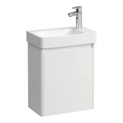 Laufen Base 2.0 H8658642601141 umywalka z szafką 48 cm białą