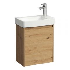 Laufen Base 2.0 H8658642671141 umywalka z szafką 48 cm dąb