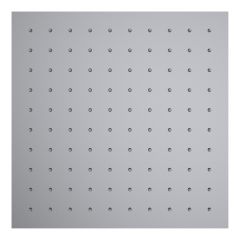Laufen Quadriga HF504732441000 deszczownica 30x30 cm prostokątna stal