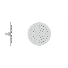 Laufen HF504810100000 deszczownica 20x20 cm okrągła chrom