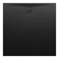 Laufen Pro H2119580800001 brodzik kwadratowy 120x120 cm czarny