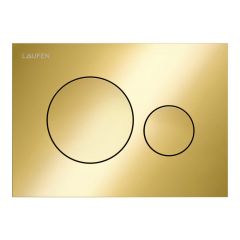Laufen Ineo H9001140010001 przycisk spłukujący do wc złoty