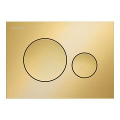 Laufen Ineo H9001141650001 przycisk spłukujący do wc złoty