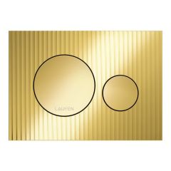 Laufen Ineo H9001160010001 przycisk spłukujący do wc złoty
