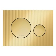 Laufen Ineo H9001161650001 przycisk spłukujący do wc złoty