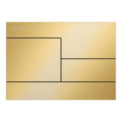 Laufen Ineo H9001181650001 przycisk spłukujący do wc złoty