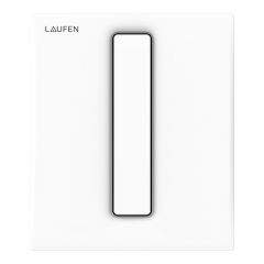 Laufen Ineo H9091010000001 przycisk spłukujący do pisuaru biały