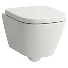 Laufen Meda H8201130000001 miska wc wisząca bez kołnierza spłukiwanie wirowe biały połysk