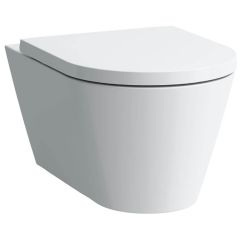 Laufen Kartell H820337A000001 miska wc wisząca bez kołnierza biały połysk